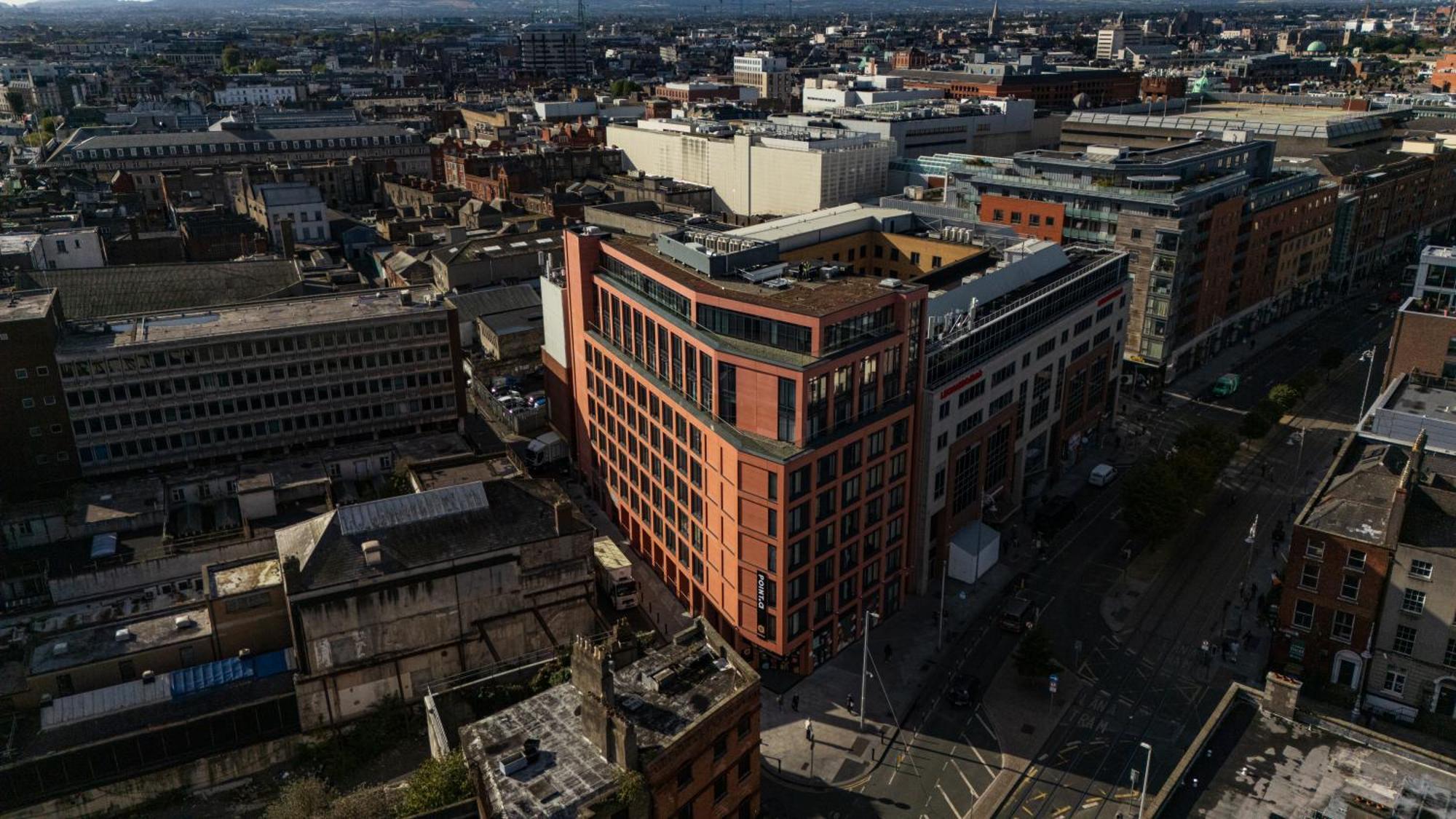 Point A Hotel Dublin Liberties Zewnętrze zdjęcie