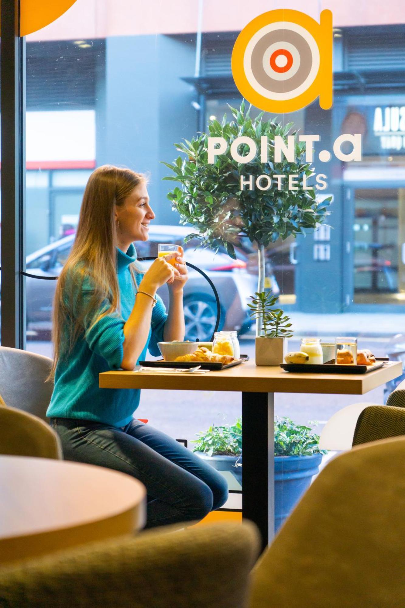 Point A Hotel Dublin Liberties Zewnętrze zdjęcie